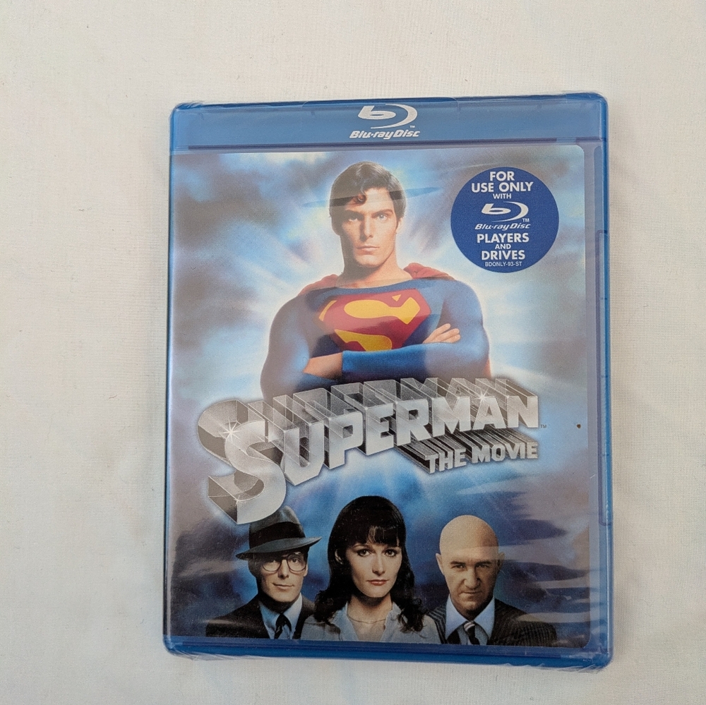 Superman: The Movie (1978) on Blu-ray